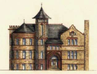 Carnegie Library, Adrian, Michigan