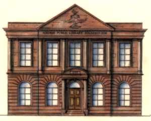 Airdrie Library, Scotland