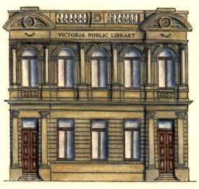 Victoria Library, Grangemouth