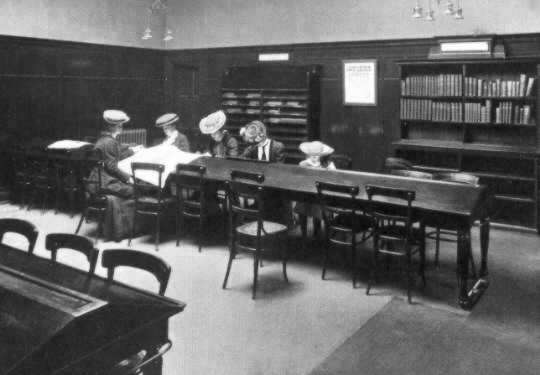 Fine headwear at Woodside Library