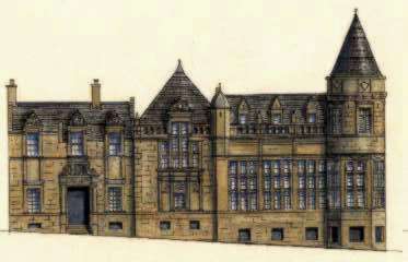 Stirling Library, Scotland,