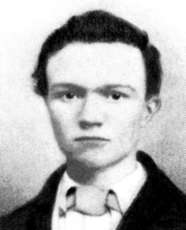 Andrew Carnegie as a boy