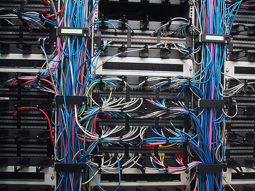Data Center Blue