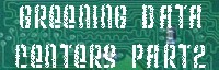 Greening Data Centers part2